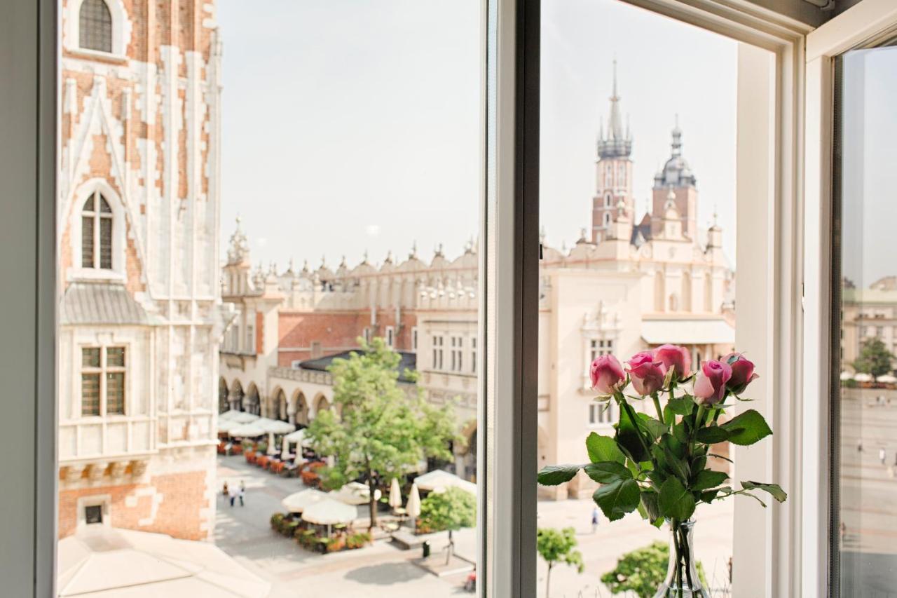 Main Square Apartments Cracóvia Exterior foto